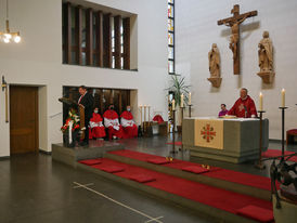 Firmung in Heilig Kreuz